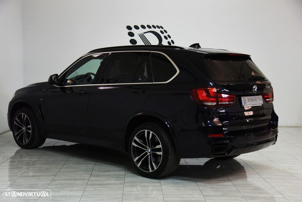 BMW X5 M50 d - 12