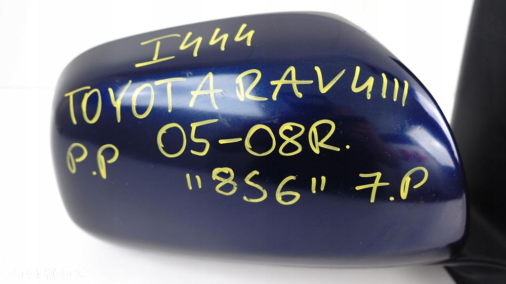 LUSTERKO PRAWE TOYOTA RAV4 III 3 05-08R 8S6 7PIN - 2