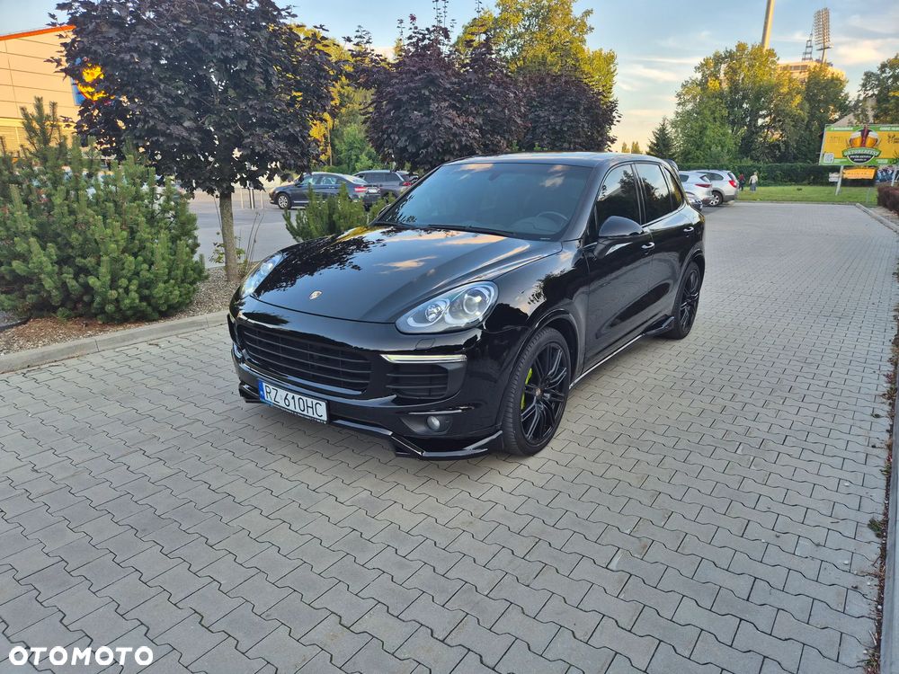 Porsche Cayenne S Tiptronic S - 33