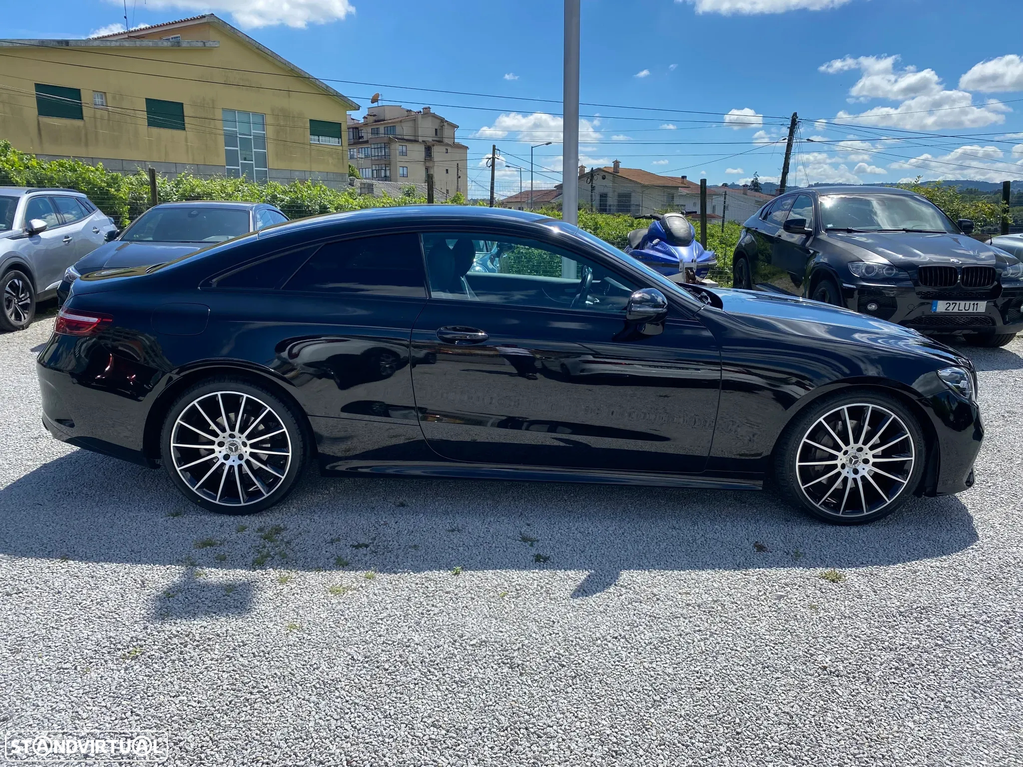 Mercedes-Benz E 220 d 9G-TRONIC AMG Line - 4