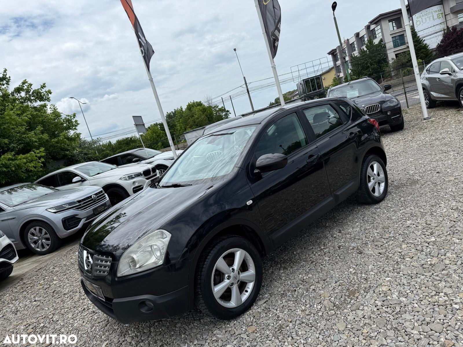 Nissan Qashqai 1.5 DCI visia - 25