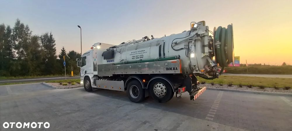 Scania Specjalny WUKO - 9