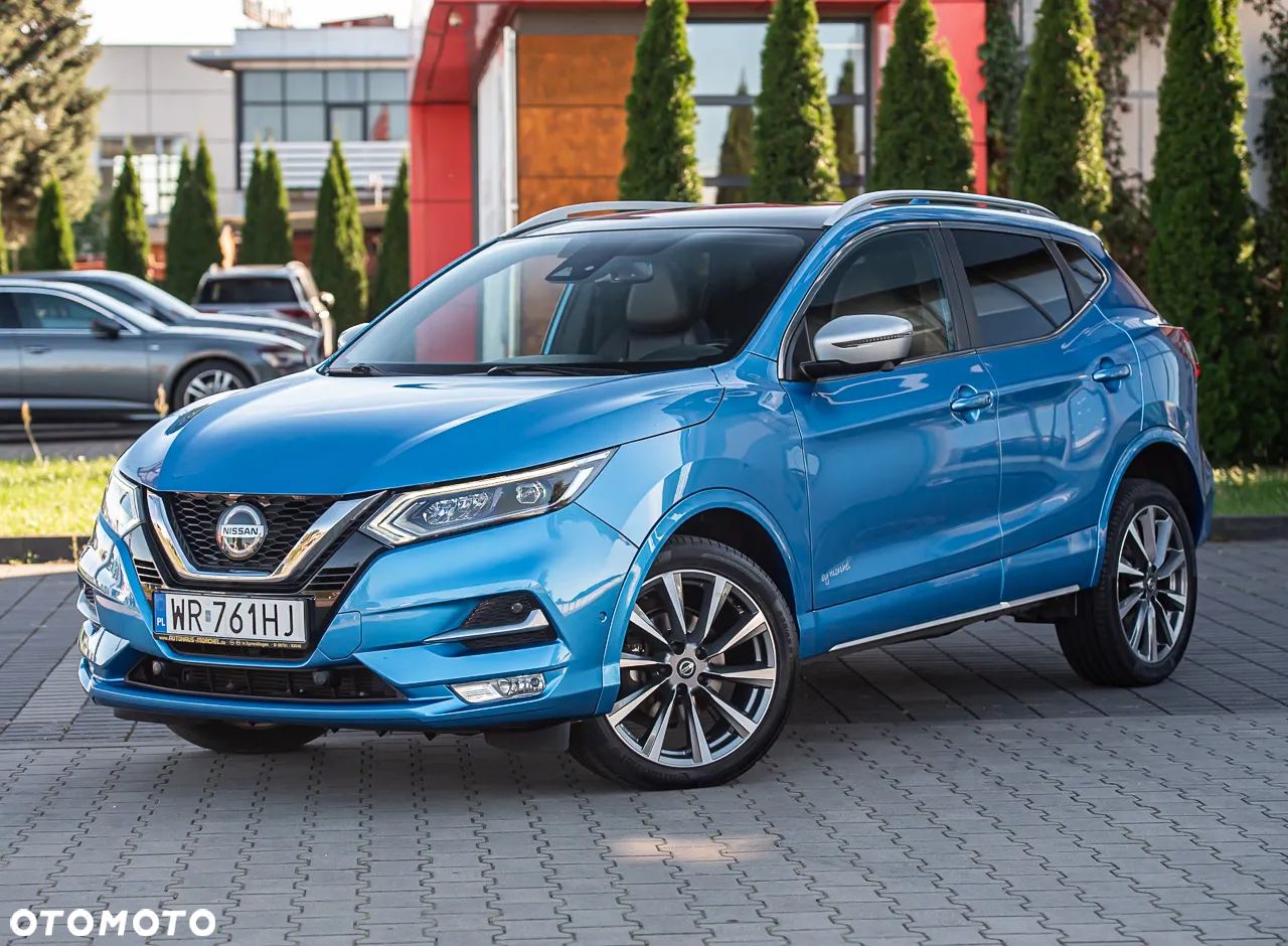 Nissan Qashqai 1.7 dCi 4x4 Tekna+ Xtronic - 1