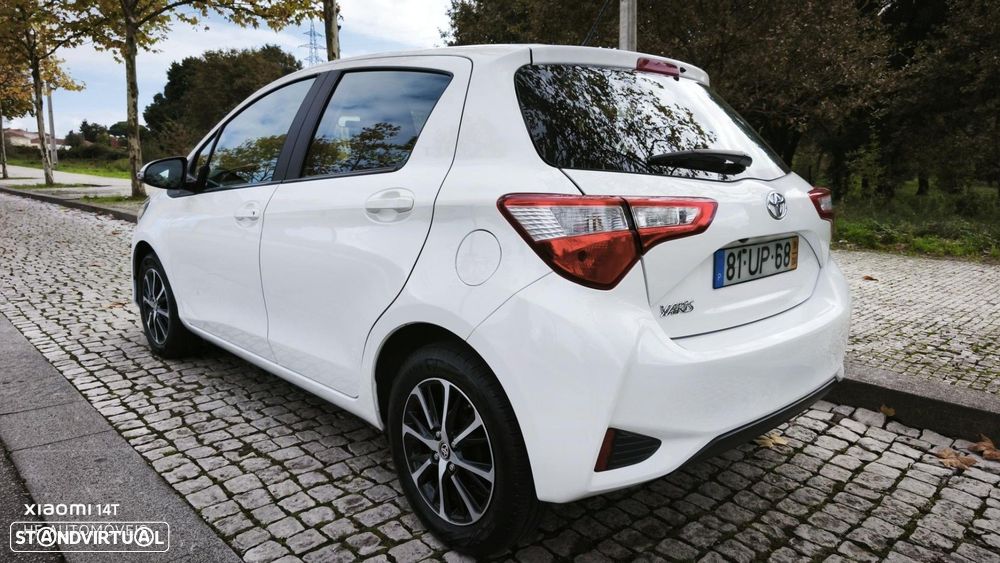 Toyota Yaris 1.0 VVT-i Comfort +PS Style +P.Techno - 5