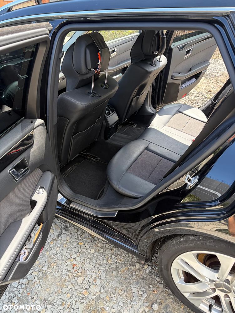 Mercedes-Benz Klasa E 200 CDI BlueEff Avantgarde - 10