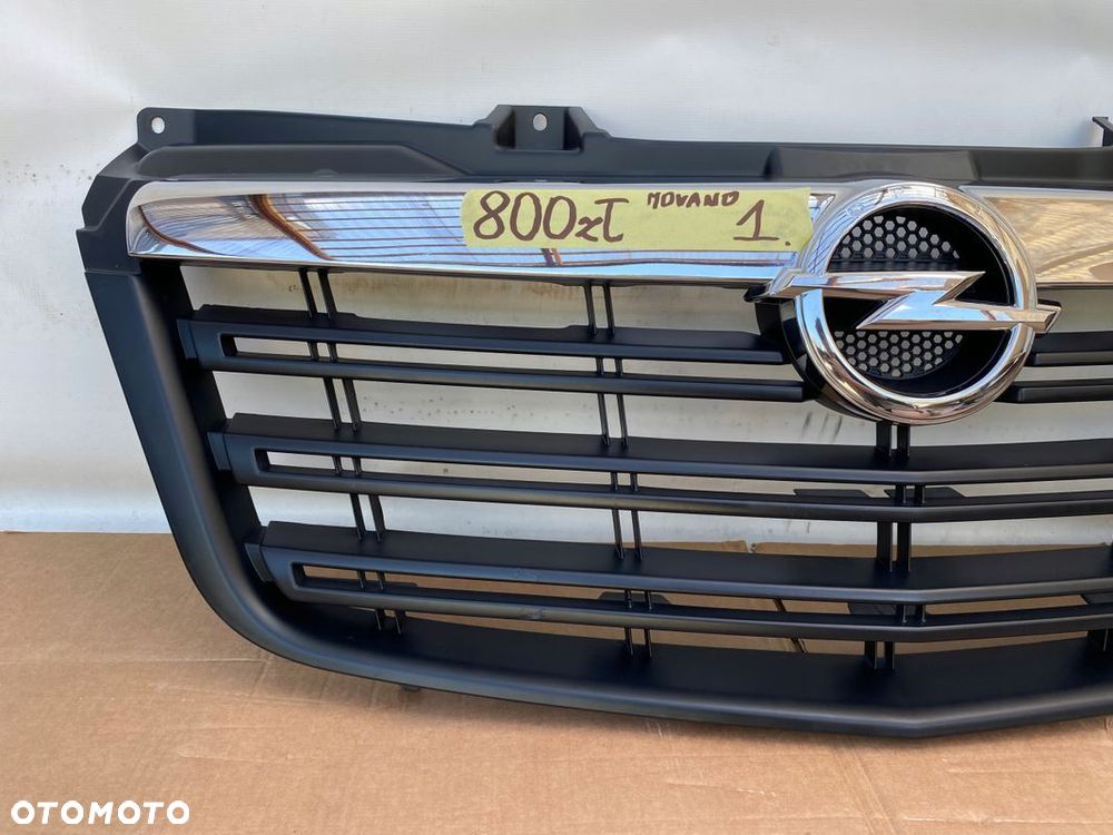 OPEL MOVANO 10-atrapa Grill ORYGINALNA 623109857R - 3
