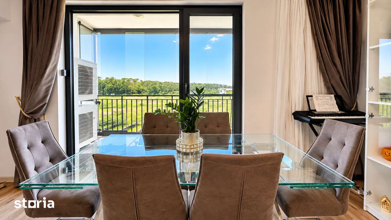 Greenfield Residence – Platanilor Apartament 4 camere 102 mp total 2 l - Imagine principală: 3/20