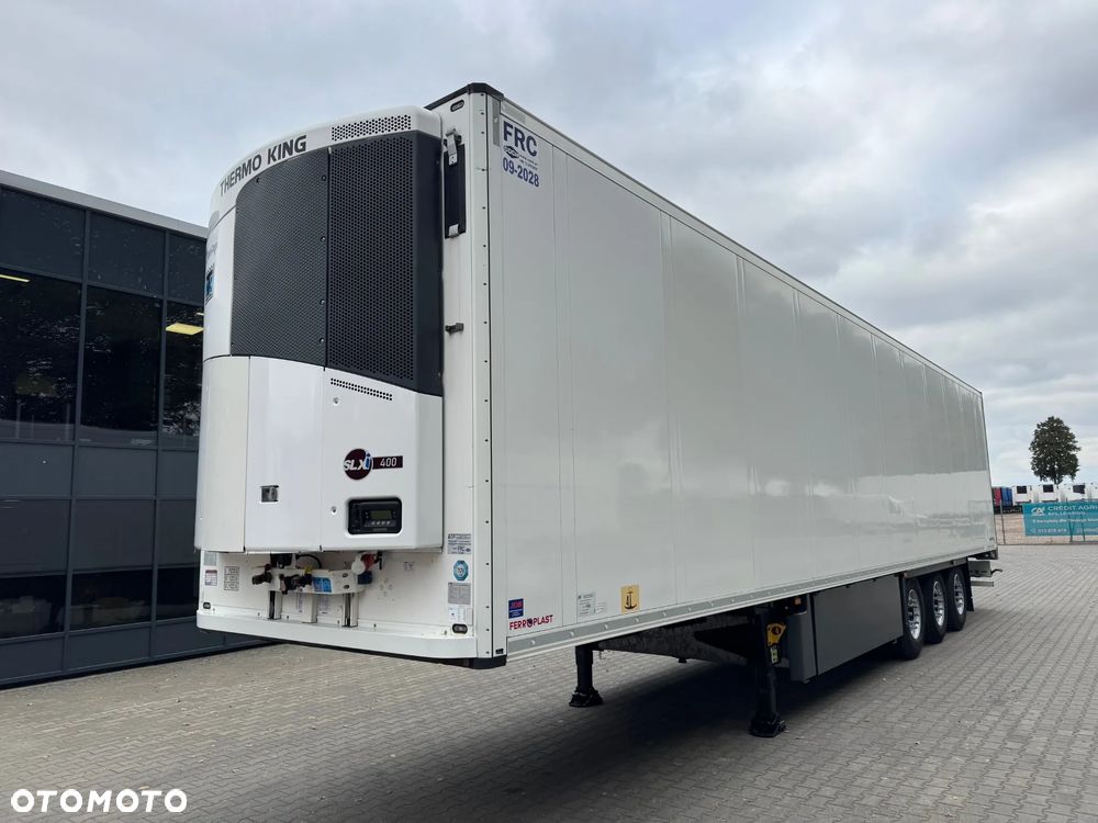 Schmitz Cargobull Chłodnia , Thermo King SLXi 400, Kwiatowa 2,50m - 5