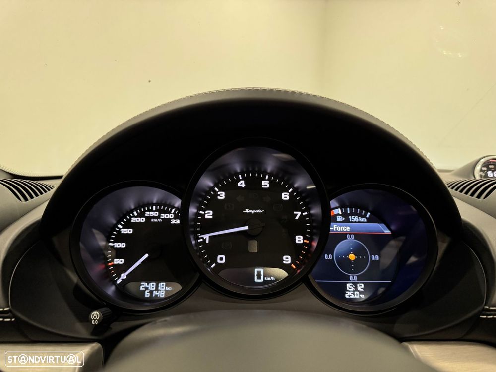Porsche 718 Spyder Standard - 49
