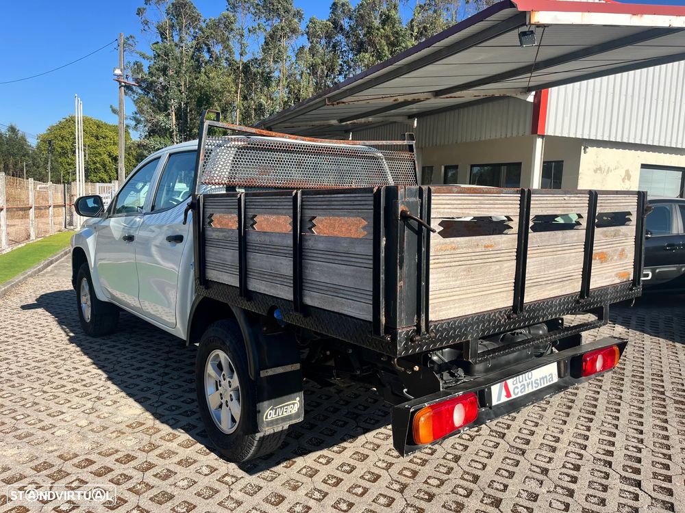 Mitsubishi L200 CAB/DUPLA 4X4 150cv - 5