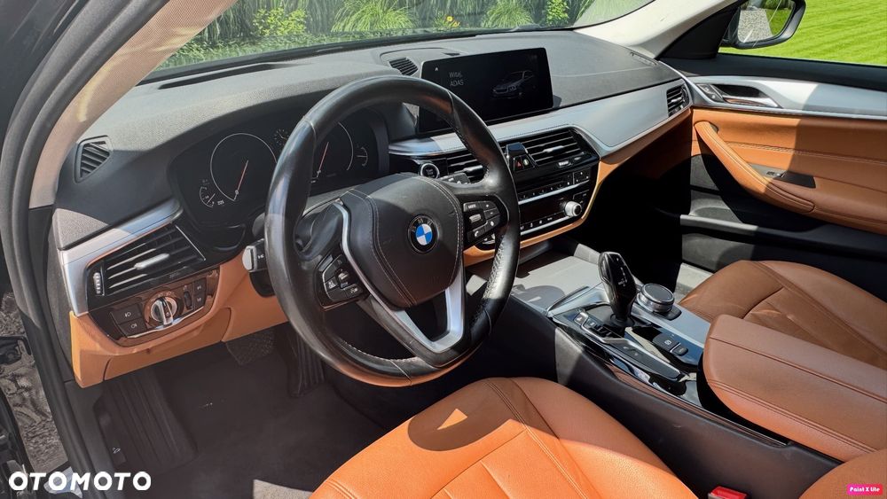 BMW Seria 5 520d Efficient Dynamics Edition Sport Line - 19