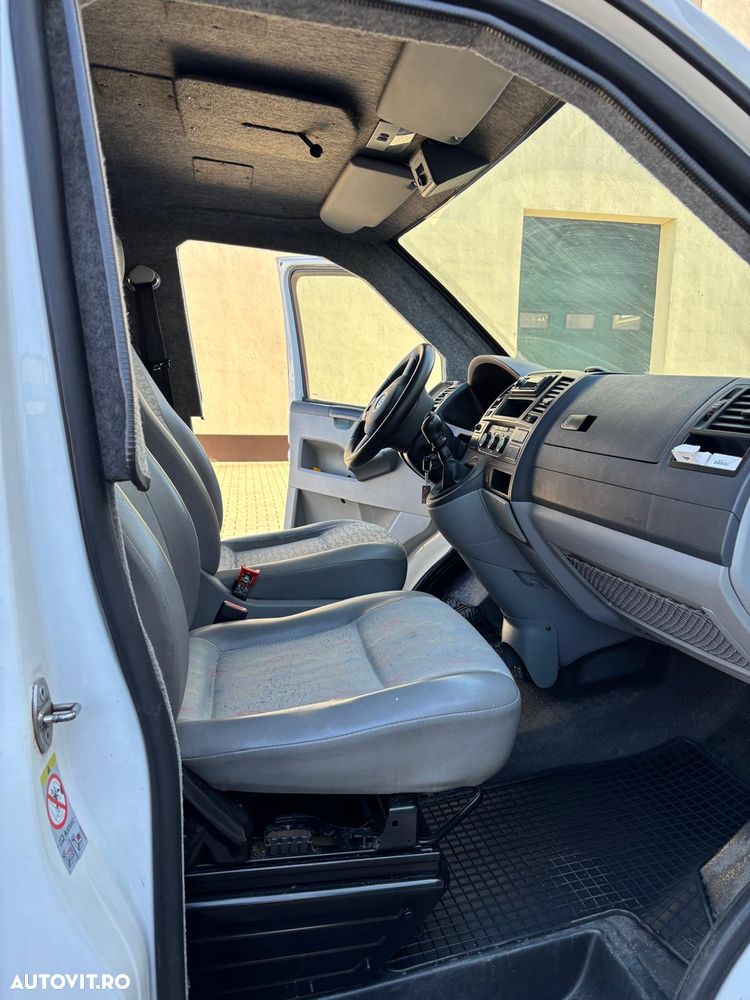 Volkswagen TRANSPORTER BLINDAT - 12