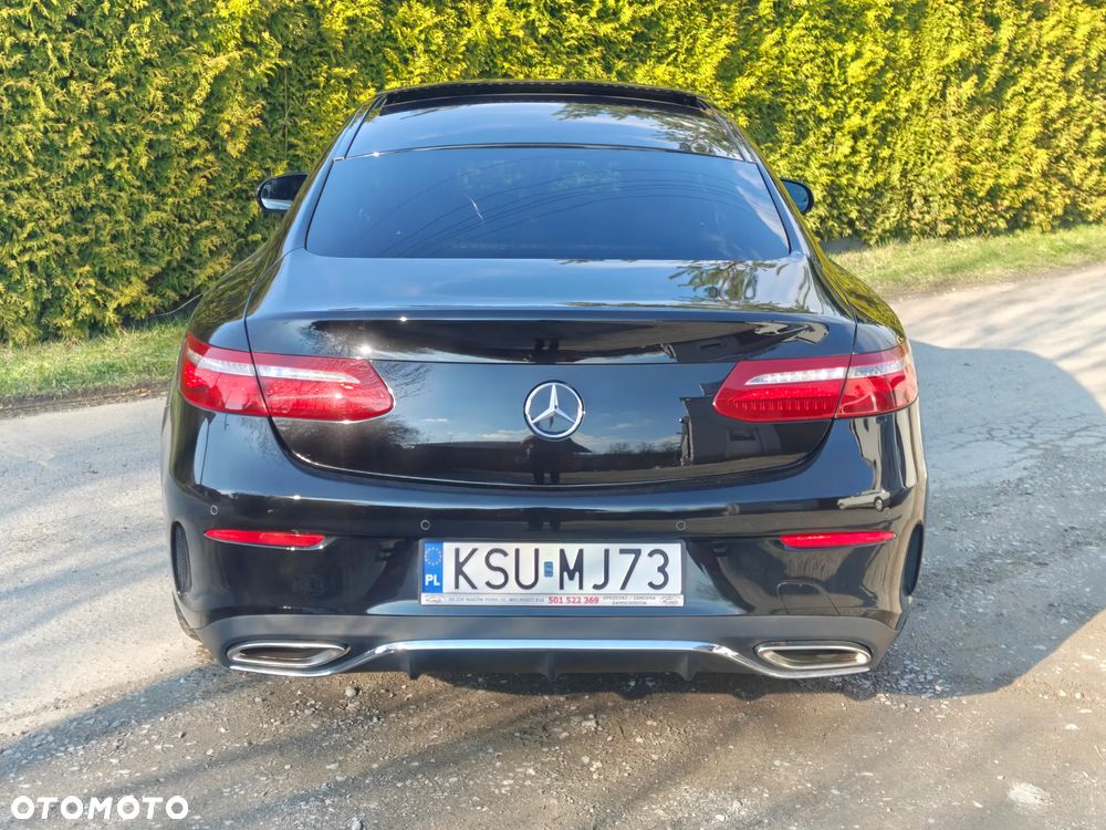 Mercedes-Benz Klasa E 400 4Matic 9G-TRONIC AMG Line - 7