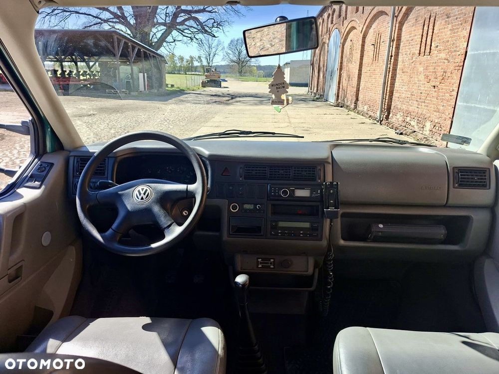 Volkswagen Transporter T4 Doka Syncro - 6