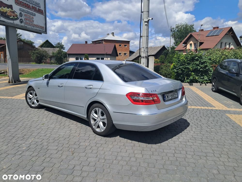 Mercedes-Benz Klasa E 220 CDI Avantgarde - 4