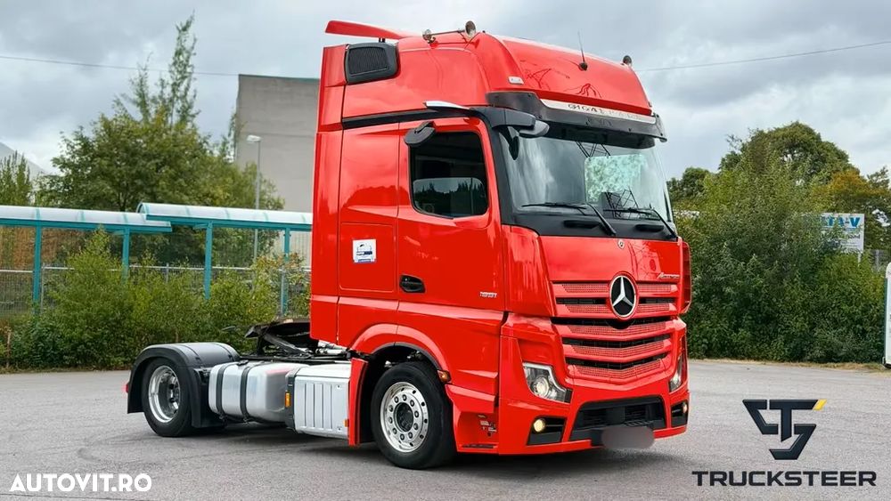 Mercedes-Benz Actros 1851 | E6d | MEGA | Clima Stationare - 5