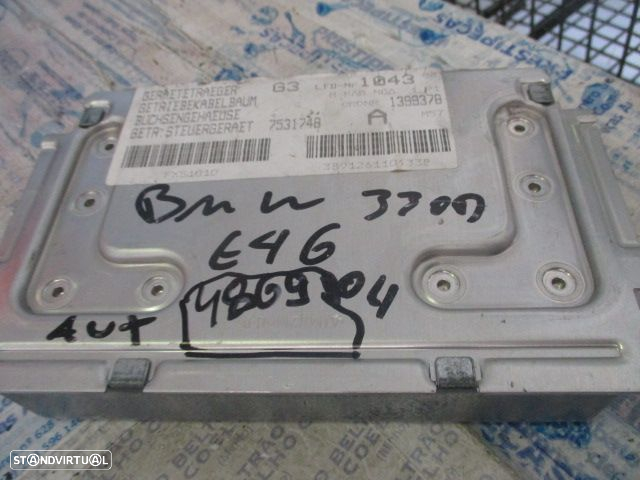 Modulo 7526396GS20 BMW E46 2004 330D Centralina Da Caixa De Velocidades - 4