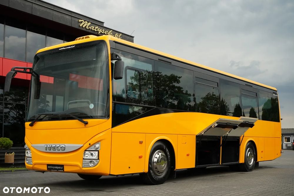 Irisbus CROSSWAY / EURO 6 / DŁUGOŚĆ- 10,5 M / - 8