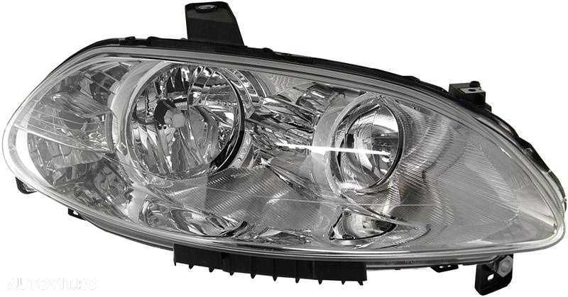 Far H7/H1 reg aut stanga/dreapta nou FIAT CROMA 194 an 2005-2008 - 1