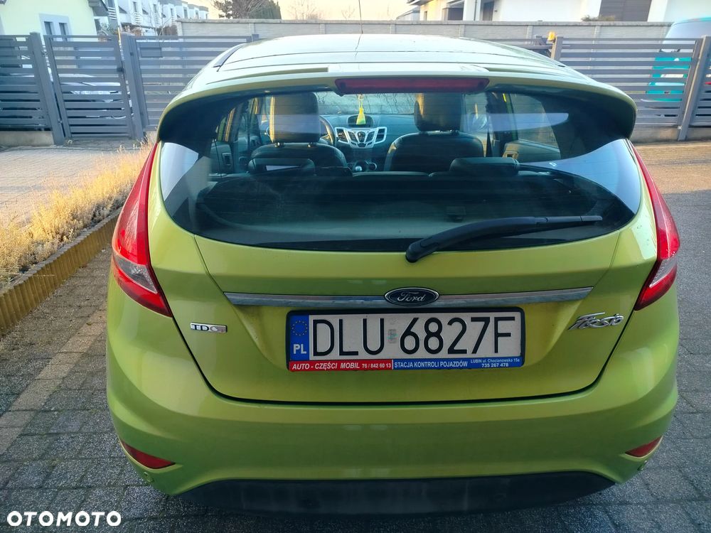 Ford Fiesta 1.6 TDCi Econetic - 4