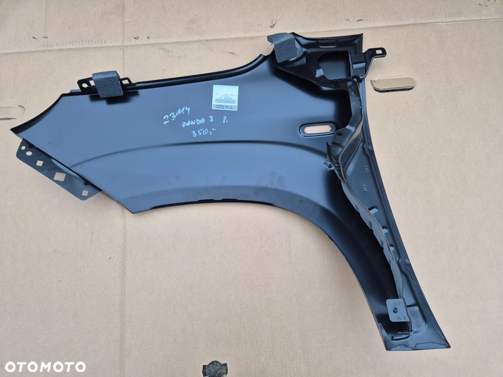 Fiat Panda 3 błotnik prawy.Nowy oryginał.Mopar - 4