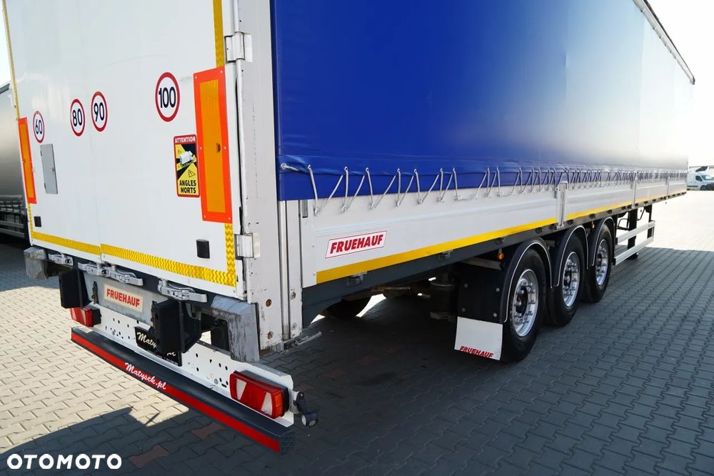 Fruehauf FIRANKA / BURTO-FIRANKA / MOCNA PODŁOGA / OŚ PODNOSZONA / SAF / SPROWADZONA - 13