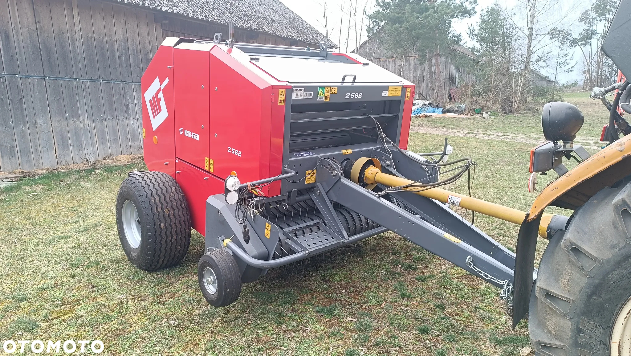 Metal Fach Z562 - 2
