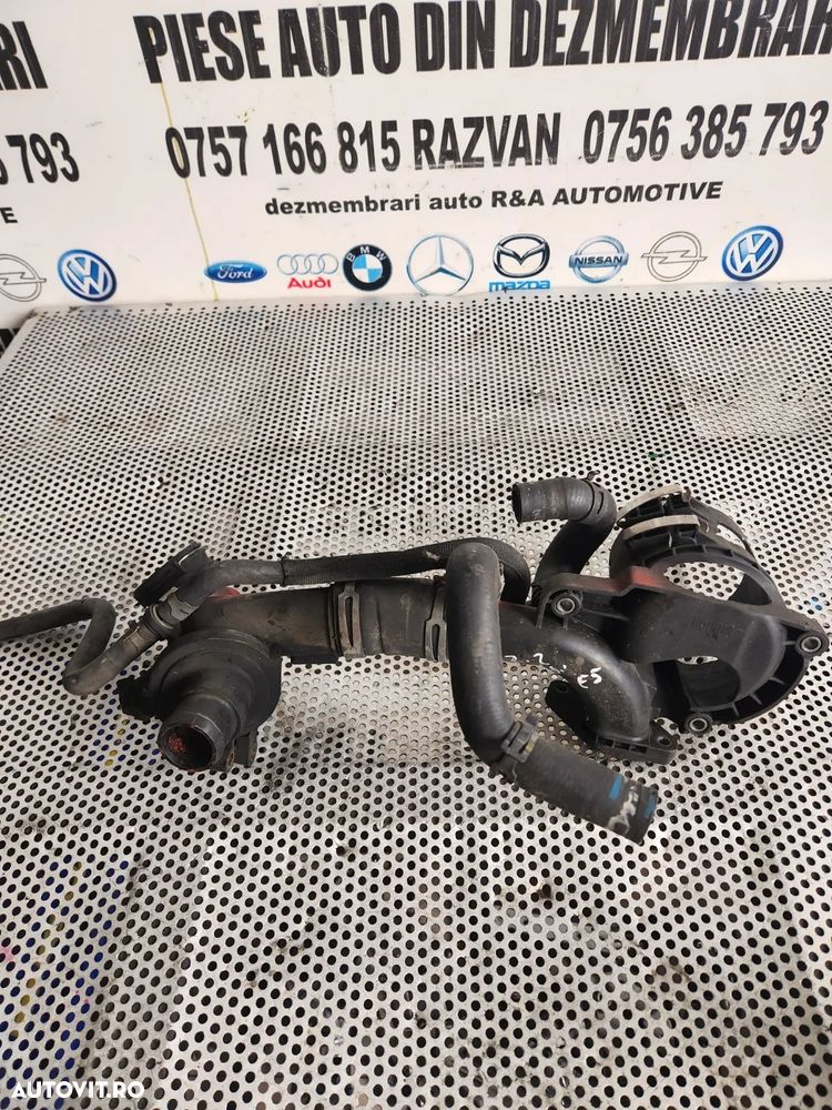 Suport Filtru Motorina Corp Termostat Mercedes 2.2 Cdi Euro 5 Sprinter Vito C/E Class W204 W212 A/B - 5