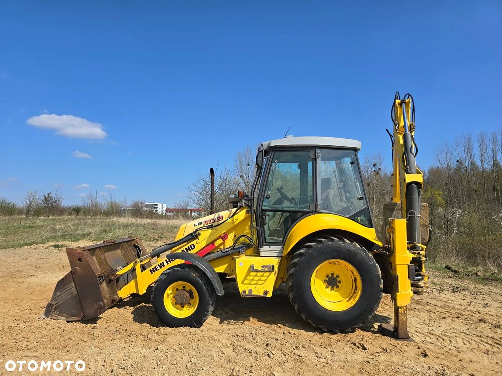 New Holland LB 110 B SALON POLSKA 1 WŁ WIDŁY - 2