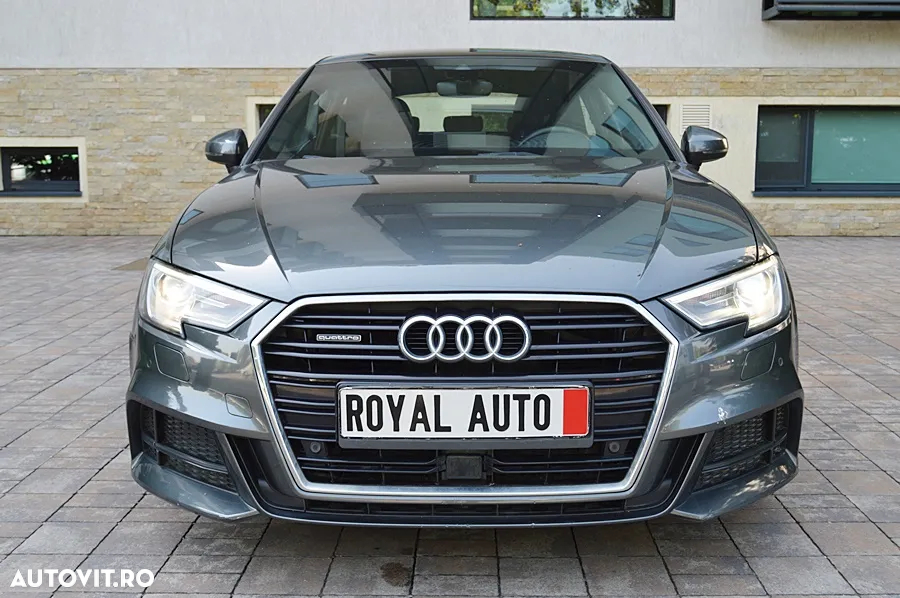 Audi A3 2.0 TFSI Quattro S tronic Sport - 9