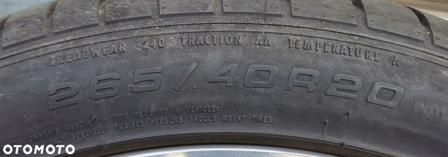 AUDI A8 S8 D8 D4 KOŁA FELGI Z OPONAMI 5x112 20" 265/40 R20 ET37 4H0601025CK - 11