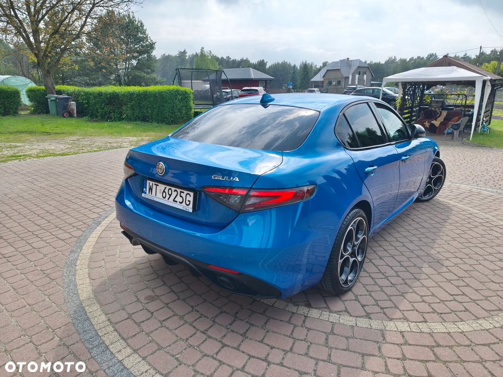 Alfa Romeo Giulia 2.0 Turbo Veloce Q4 - 11