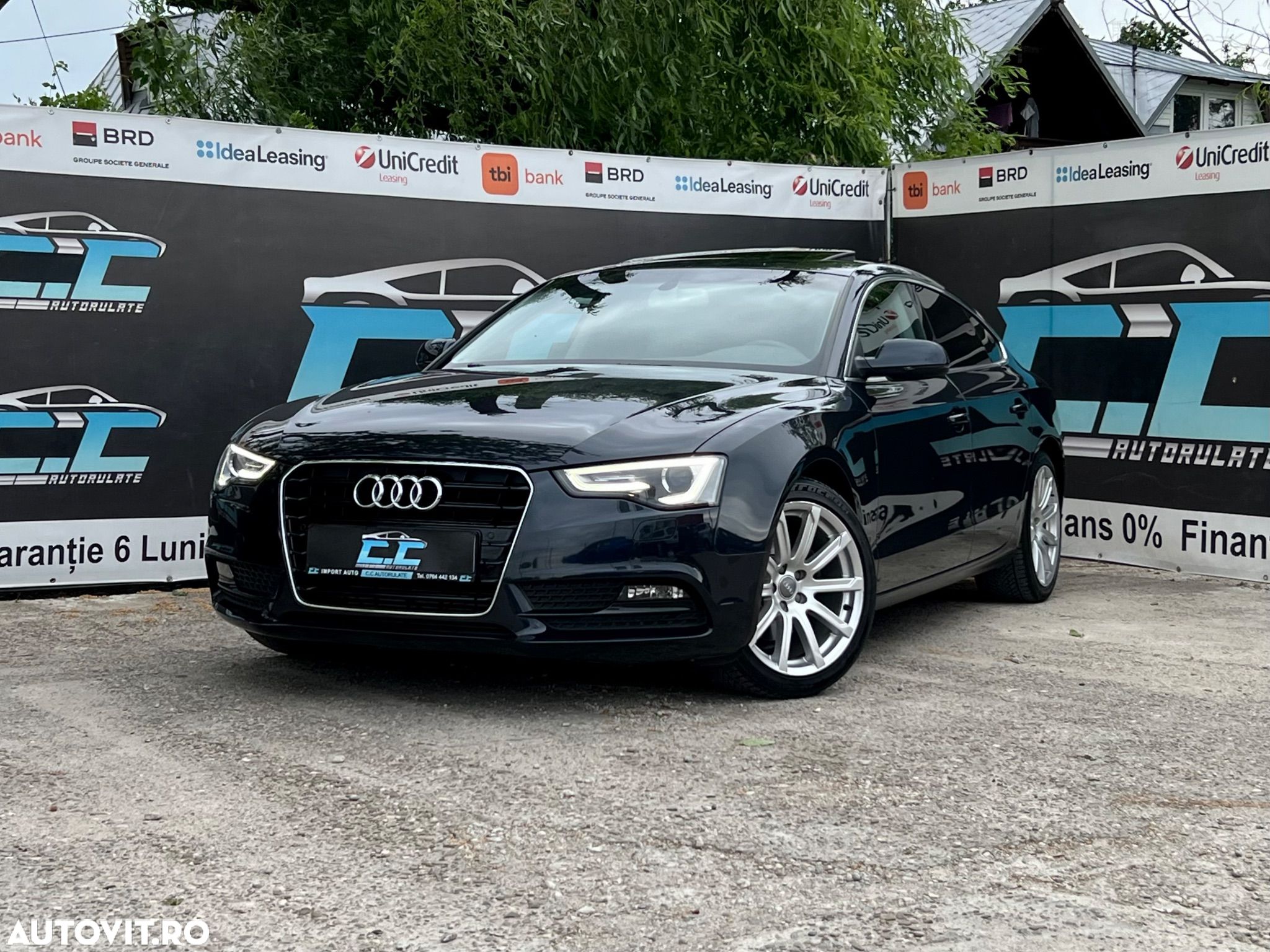 Audi A5 2.0 TDI Sportback DPF - 1