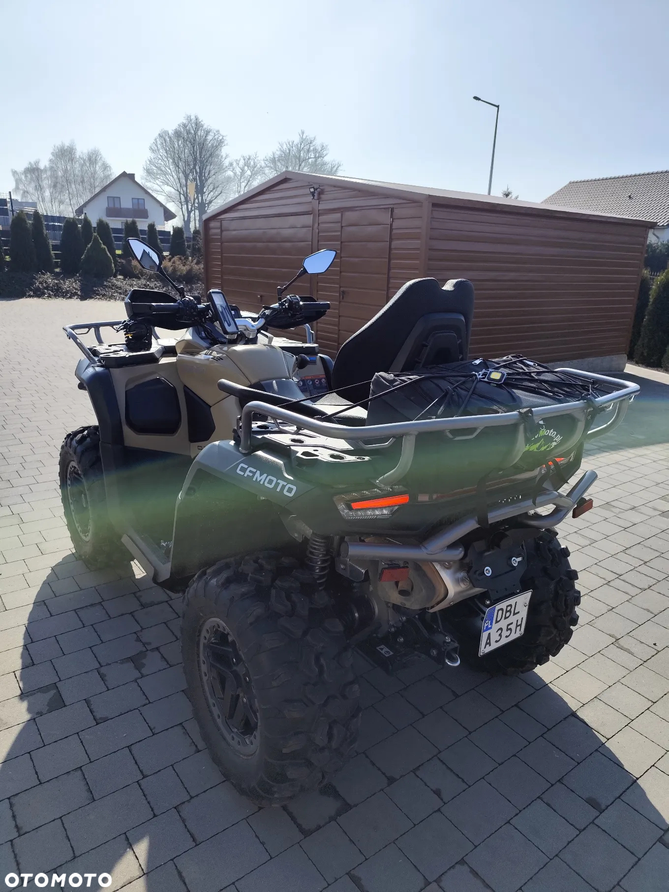 CFMoto CForce