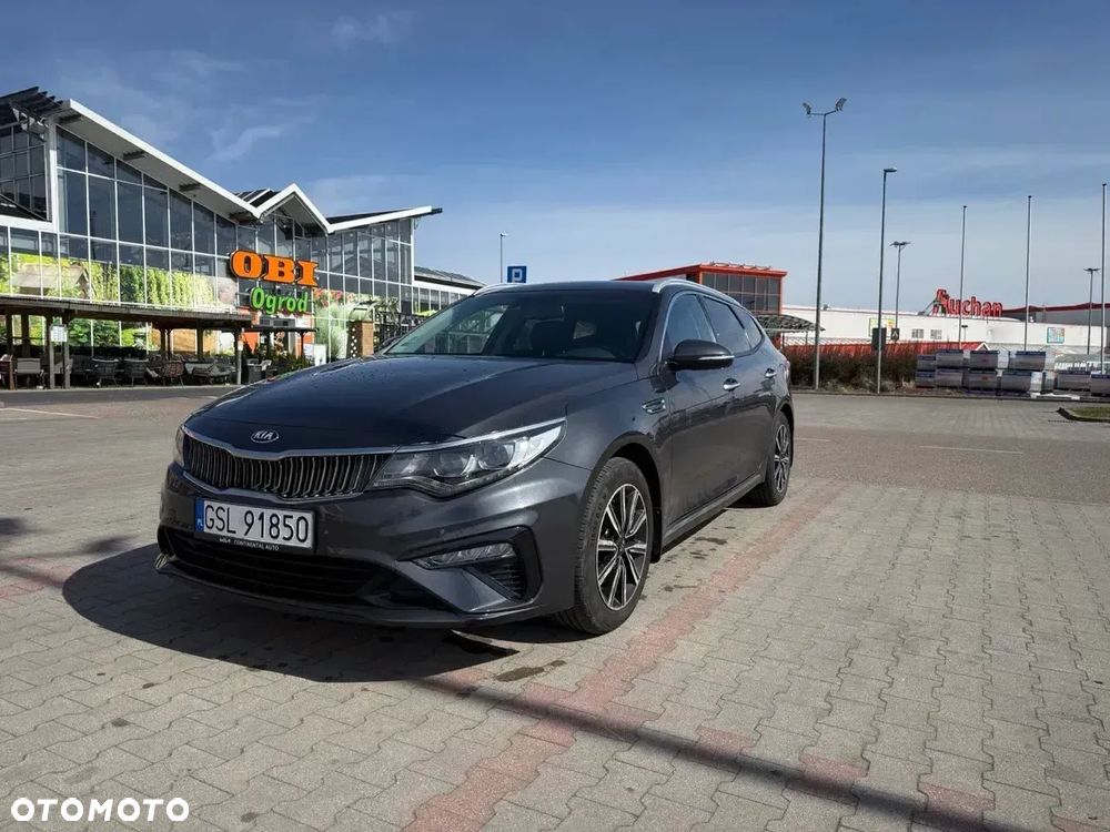 Kia Optima 1.6 T-GDI L DCT - 1