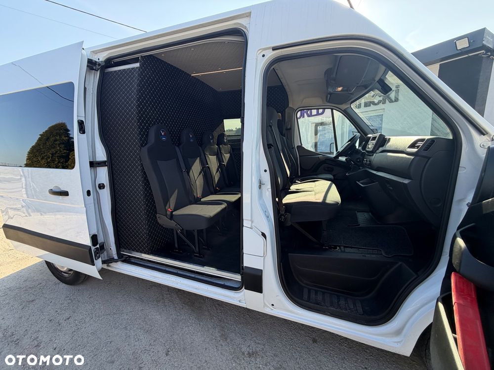 Renault MASTER  BRYGADOWKA DOKA 7OSOBOWA - 14