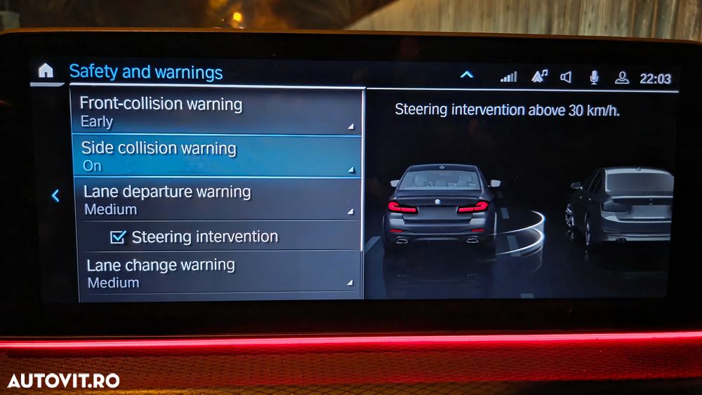 BMW Seria 5 530e xDrive Aut. M Sport Edition - 15