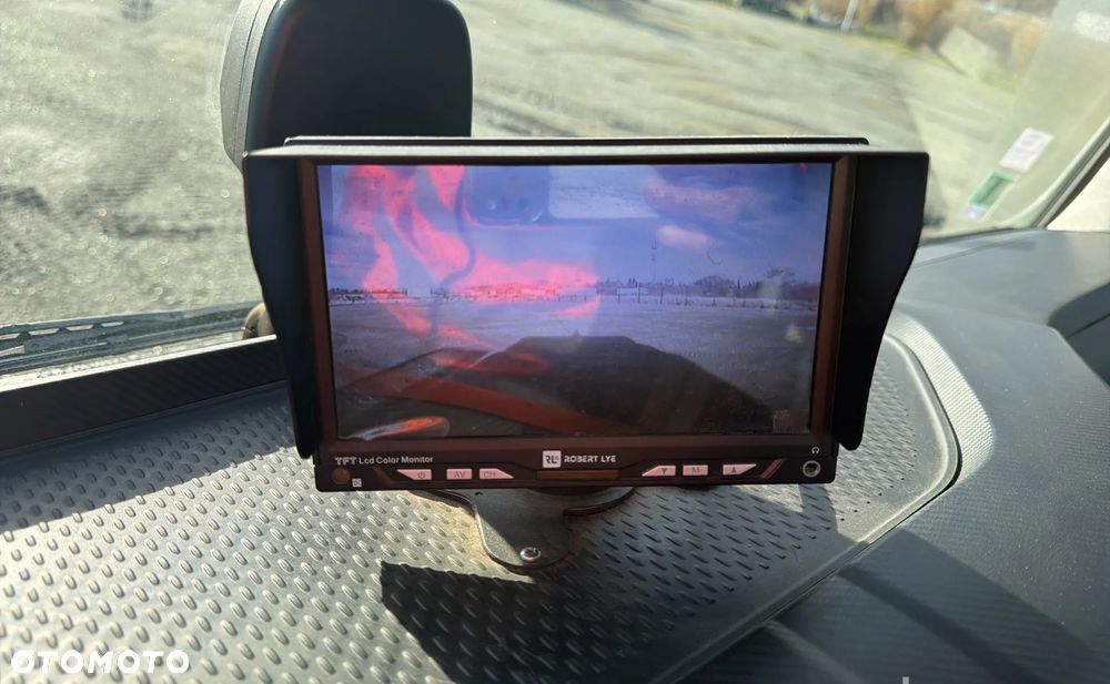 Iveco Stralis 360 6x2 / 50 tys. km / Hakowiec Marell AL20 S55 / oś skrętna - 16