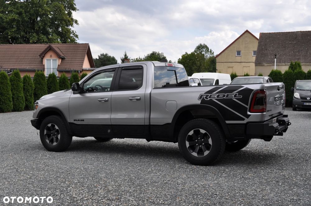 RAM 1500 5.7 Crew Cab Rebel - 10