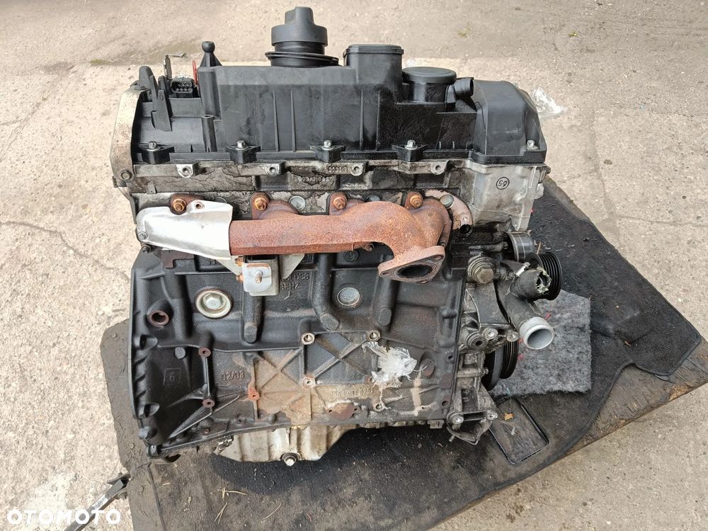 MERCEDES W204 W211 LIFT SILNIK 2.2 CDI 646811 Delphi om646 - 1
