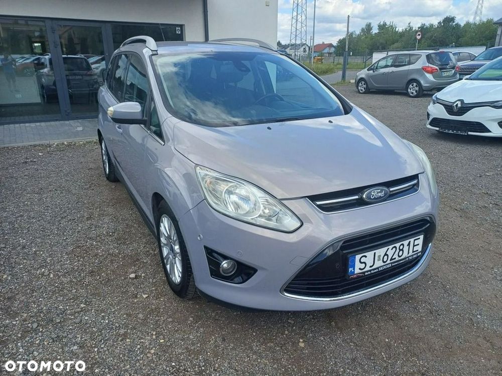 Ford Grand C-MAX 1.6 TDCi Start-Stop-System Titanium - 8