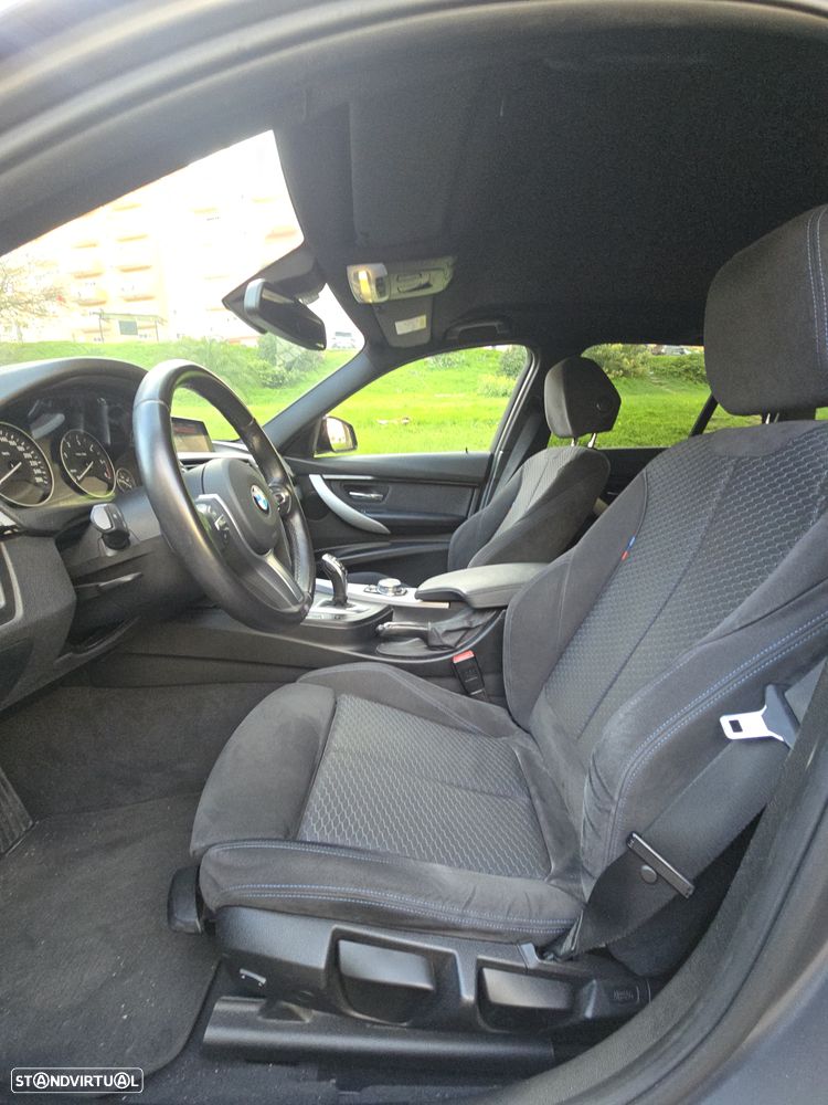 BMW 320 d EfficientDynamics Line Sport Auto - 22