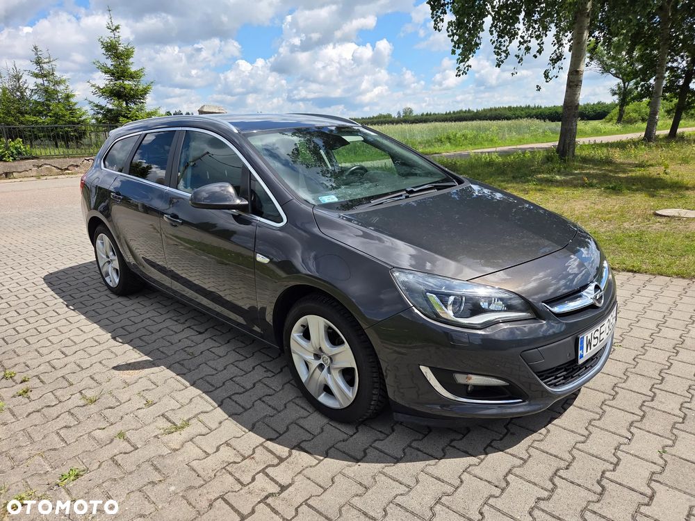 Opel Astra 1.4 Turbo Automatik Innovation - 1