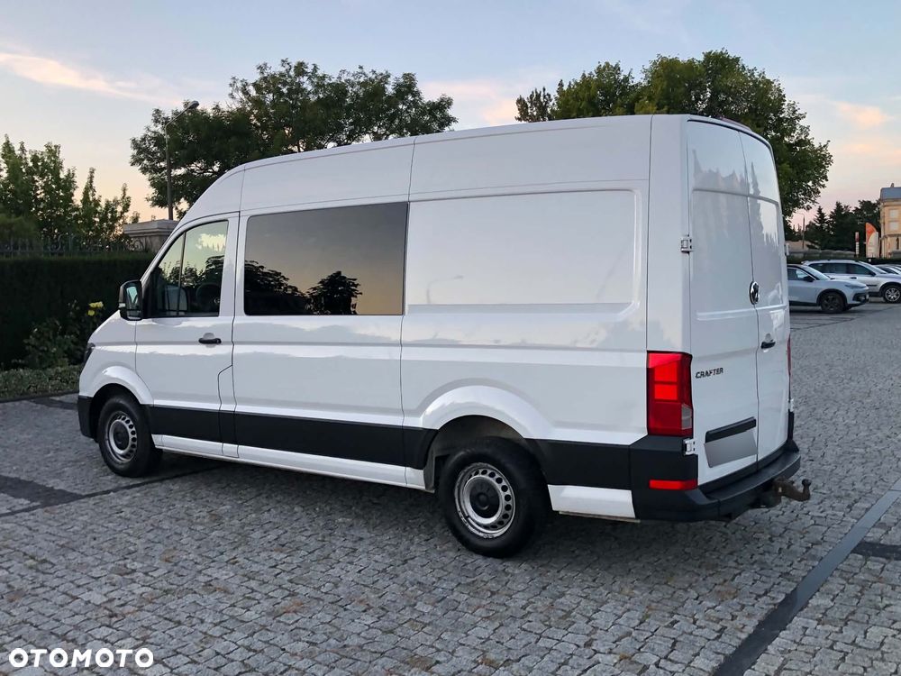 Volkswagen Crafter-Brygadowka - 14