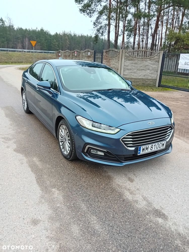 Ford Mondeo 2.0 EcoBlue Titanium - 10
