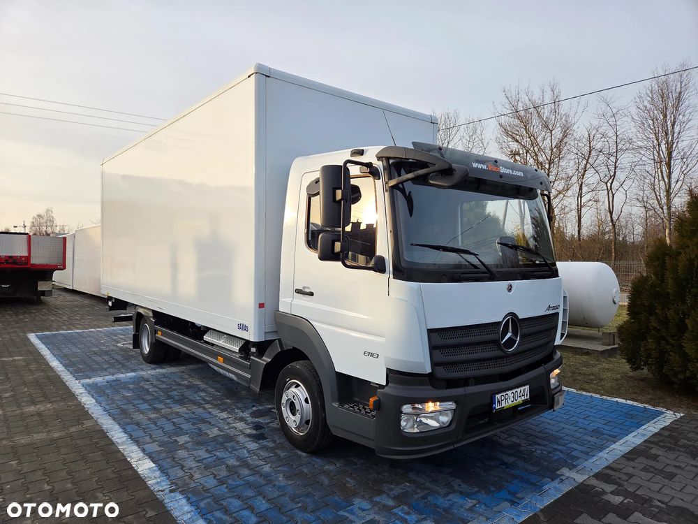 Mercedes-Benz Atego 818 - 10