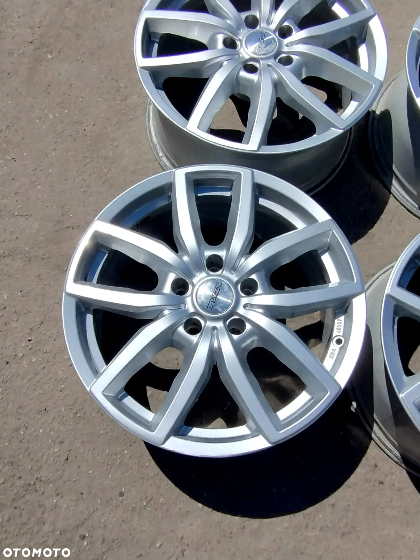 5x120 Alufelgi Felgi Aluminiowe 18 BMW SERIA X5 E53 X3 E83 F25 3 E36 E46 Z3 Z4 E90 E91 F30 E60 Xdrive E61 Xdrive X1 1 E81 E87 F20 VW T5 MULTIVAN OPEL INSIGNIA I A Legnica ALU-RAD - 9