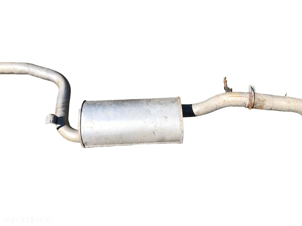 Tłumik Środkowy Rura - Wydech Ford Focus MK2 1,8 Diesel Kombi - (2004 – 2011)- Gwarancja Wysyłka - 9
