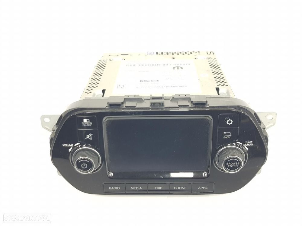 SISTEMA DE ÁUDIO RÁDIO CD FIAT II TIPO 356 BERLINA - 1