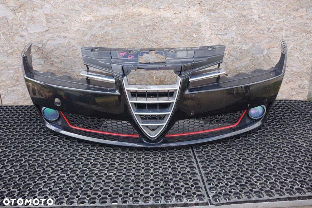 ZDERZAK PRZÓD PRZEDNI CZARNY ALFA ROMEO 159 435435435 - 1